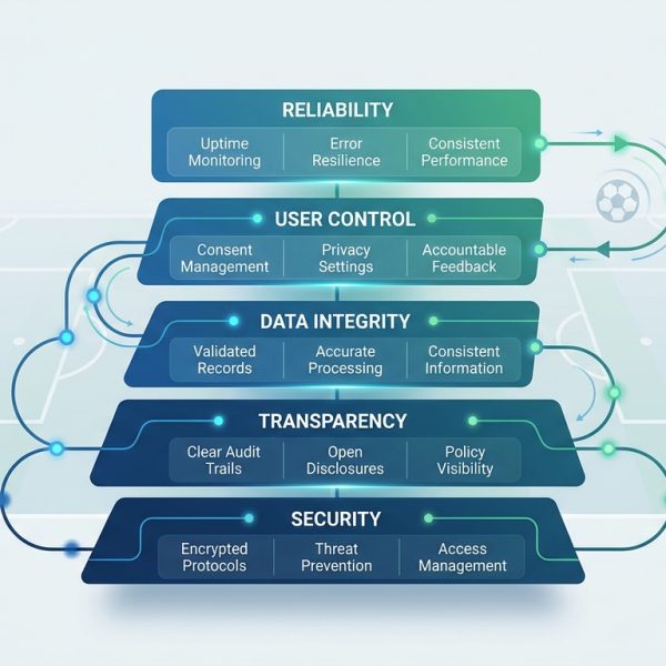 Arquitectura de confianza digital para plataformas